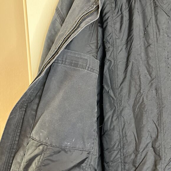 Carhartt J131-BLK Men's Jacket Black Size XL - Picture 12 of 14